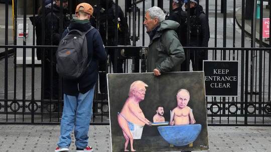 Fragestunde des Premierministers in London Fragestunde des Premierministers in London