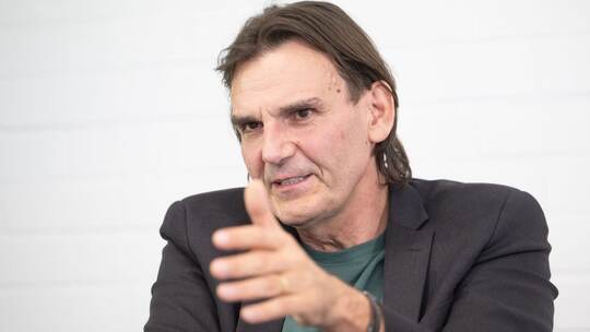 LKA-Präsident Andreas Stenger LKA-Präsident Andreas Stenger