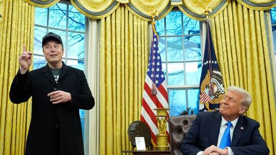 Musk und Trump Musk und Trump