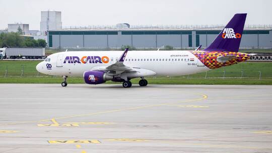 EU-Resettlement-Flug aus Kairo in Hannover gelandet
