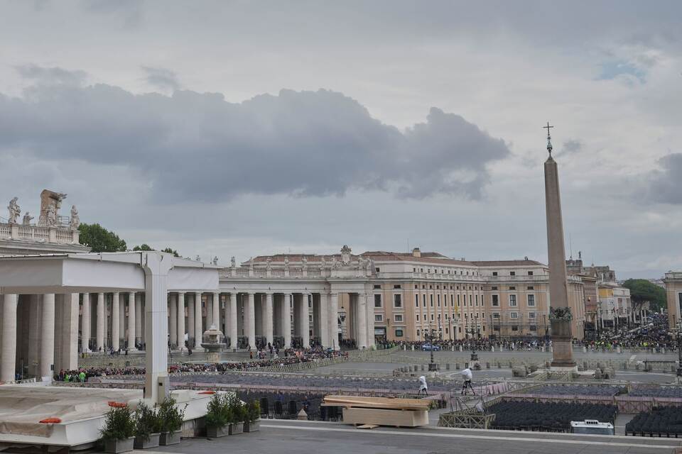 Papst Franziskus gestorben - Vatikan