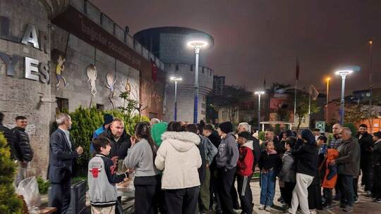 Erdbeben erschüttern Istanbul