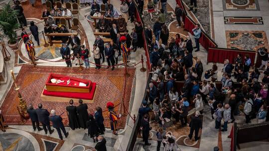 Papst Franziskus gestorben - Vatikan