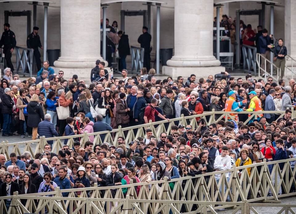Papst Franziskus gestorben - Vatikan
