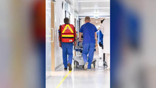 Notaufnahme ZNA Helios