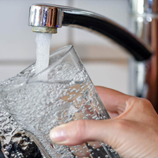 KINA - So kommt das Trinkwasser zu uns