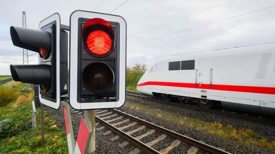 Bahn: Streckensperrung Bahn: Streckensperrung