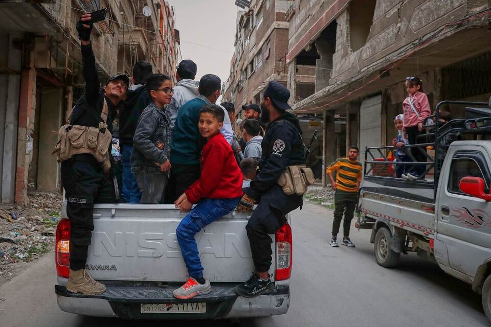 Eid al-Fitr Fest zum Ende des Ramadan - Syrien