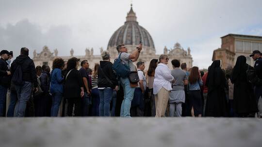 Papst Franziskus gestorben - Vatikan Papst Franziskus gestorben - Vatikan