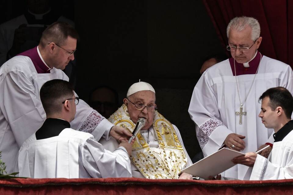 Papst Franziskus gestorben Papst Franziskus gestorben