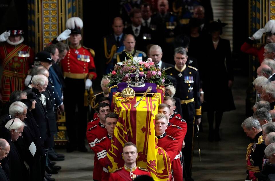Nach dem Tod von Königin Elizabeth II. - Staatsbegräbnis Nach dem Tod von Königin Elizabeth II. - Staatsbegräbnis