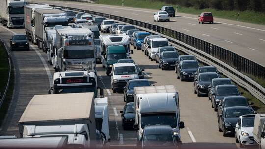 Osterreiseverkehr - Baden-Württemberg