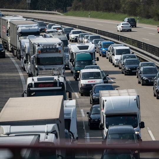 Osterreiseverkehr - Baden-Württemberg