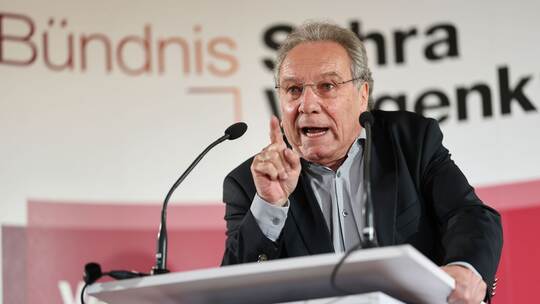 Bündnis Sahra Wagenknecht Bündnis Sahra Wagenknecht