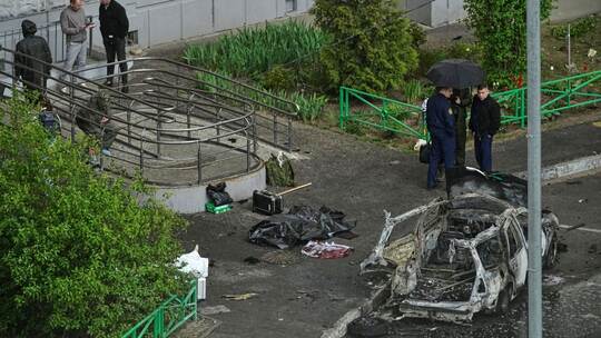 Autobombe explodiert in Russland