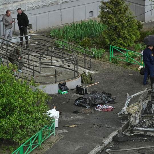 Autobombe explodiert in Russland