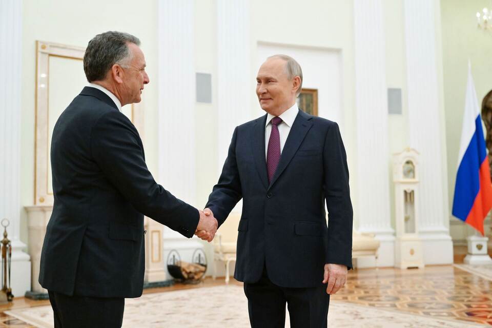 US-Sondergesandter Witkoff trifft Putin