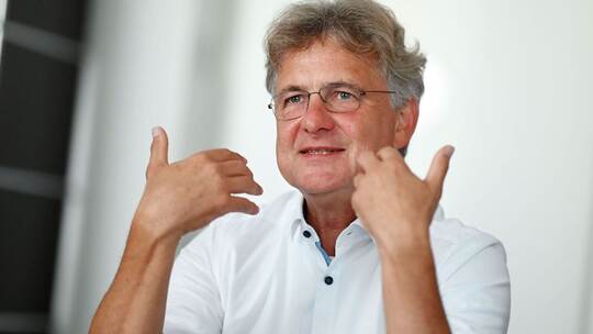 Oberbürgermeister Frank Mentrup - Karlsruhe