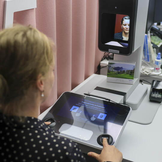 Neues digitales Ausweisverfahren - PointID-System