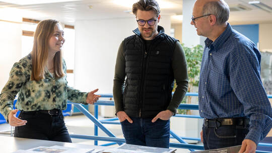 Redaktiongespräch Wirtschaftsjunioren