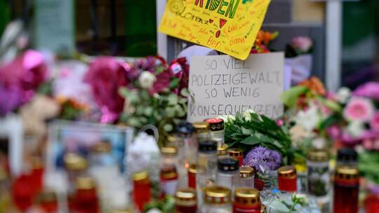 Demo nach Polizeischüssen in Oldenburg