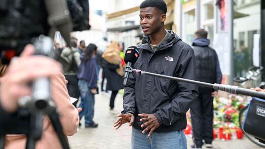 Demo nach Polizeischüssen in Oldenburg
