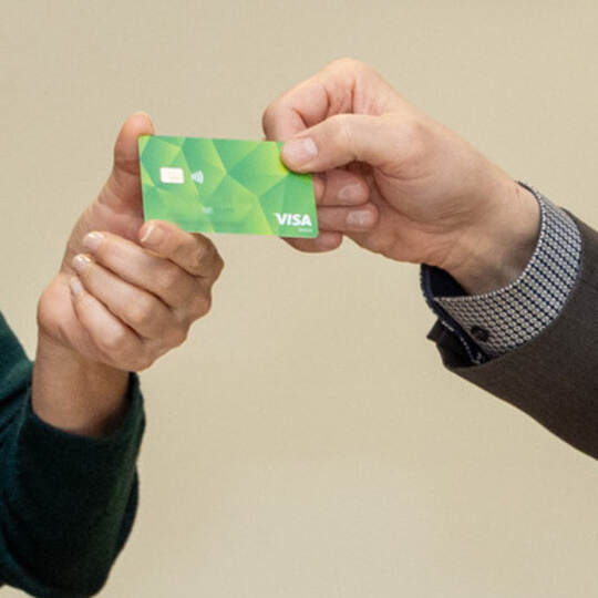 Übergabe Bezahlkarten Asylbewerber