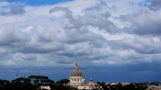 Papst Franziskus gestorben - Rom Papst Franziskus gestorben - Rom