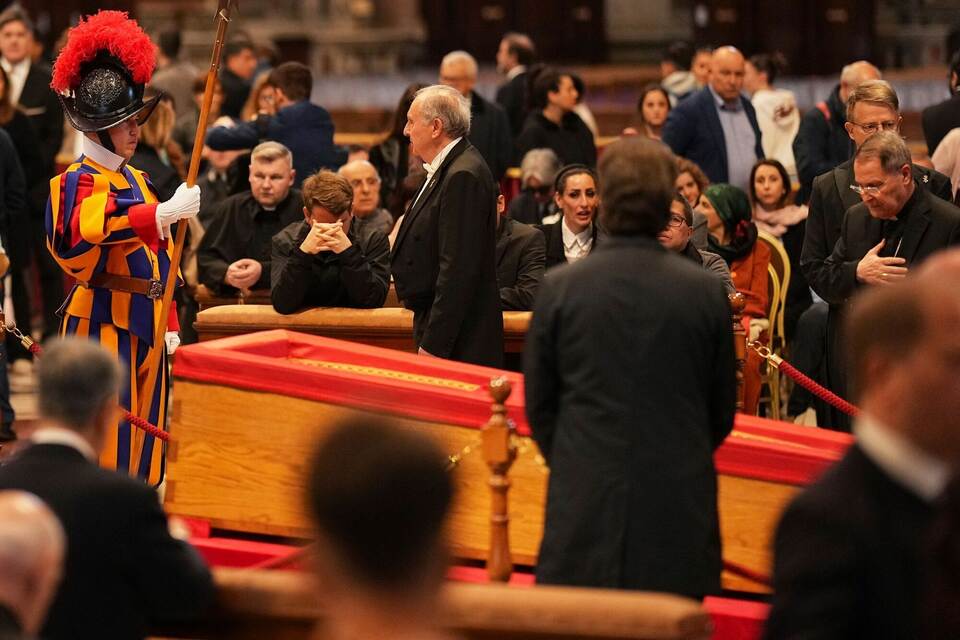 Papst Franziskus gestorben - Vatikan Papst Franziskus gestorben - Vatikan