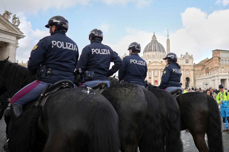Papst Franziskus gestorben - Vatikan Papst Franziskus gestorben - Vatikan