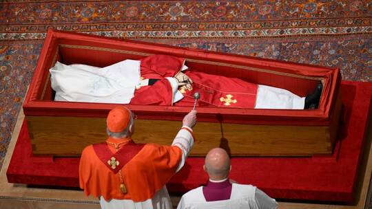 Papst Franziskus gestorben - Vatikan