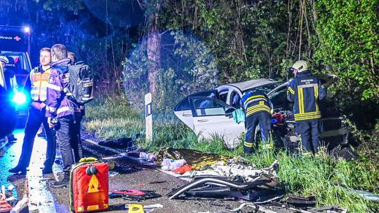 Tote bei schwerem Unfall in Ulm Tote bei schwerem Unfall in Ulm