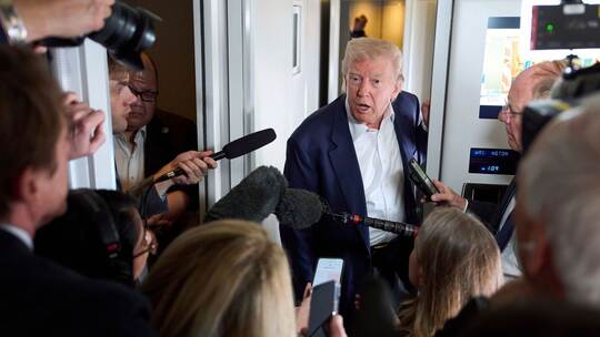 Papst Franziskus gestorben - Trump