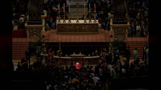 Papst Franziskus gestorben - Vatikan Papst Franziskus gestorben - Vatikan