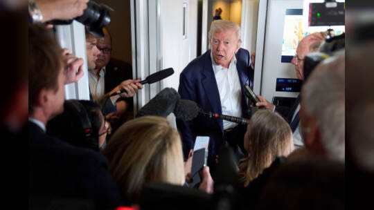 Papst Franziskus gestorben - Trump Papst Franziskus gestorben - Trump