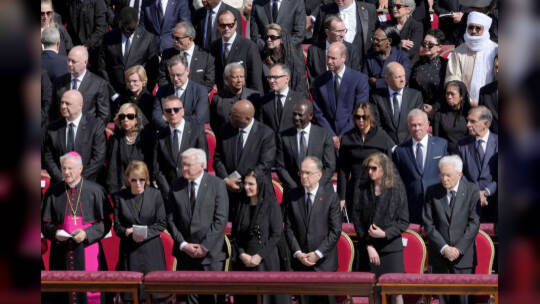 Papst Franziskus gestorben - Beisetzung Papst Franziskus gestorben - Beisetzung