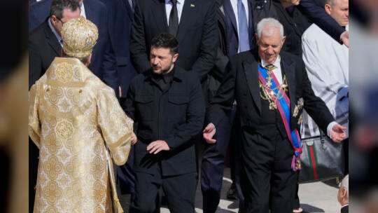 Papst Franziskus gestorben - Beisetzung Papst Franziskus gestorben - Beisetzung