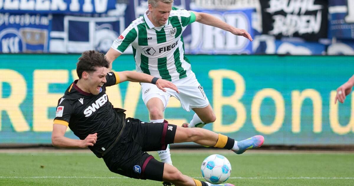 Rafael Pinto Pedrosa verlängert beim Karlsruher SC