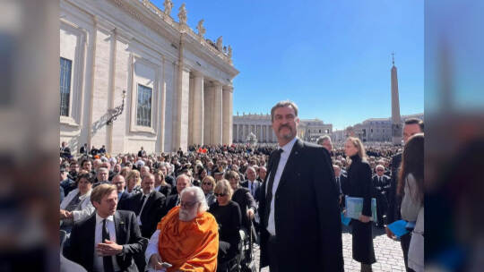 Papst Franziskus gestorben - Beisetzung Papst Franziskus gestorben - Beisetzung