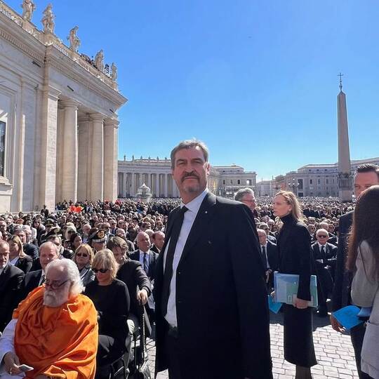 Papst Franziskus gestorben - Beisetzung