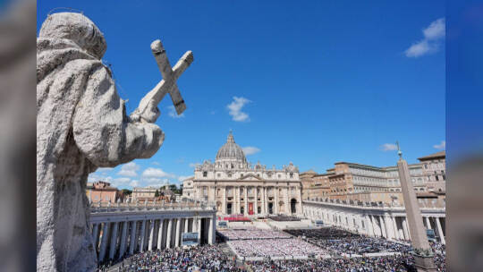 Papst Franziskus gestorben - Beisetzung Papst Franziskus gestorben - Beisetzung
