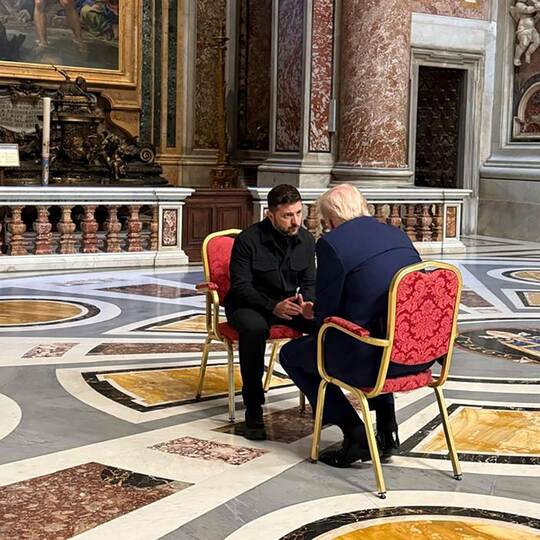 Papst Franziskus gestorben - Beisetzung