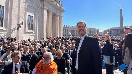 Papst Franziskus gestorben - Beisetzung