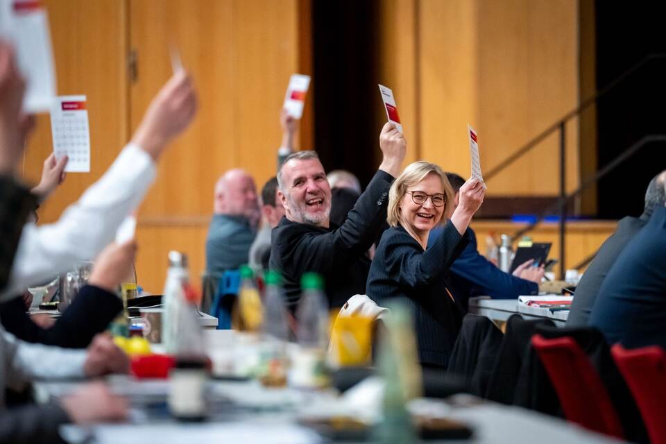 Landesparteitag des BSW Thüringen Landesparteitag des BSW Thüringen