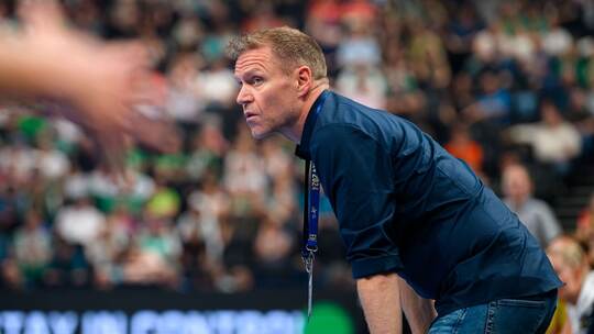 Trainer Jakob Vestergaard