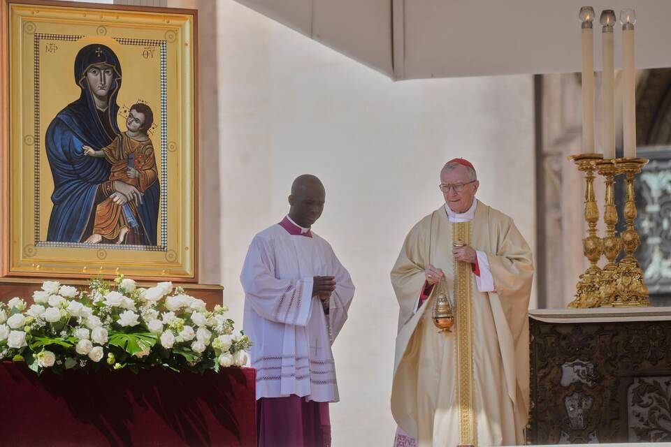 Nach Beisetzung von Papst Franziskus