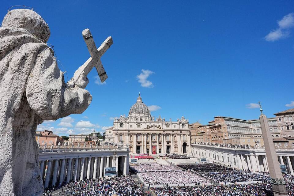 Papst Franziskus gestorben - Beisetzung