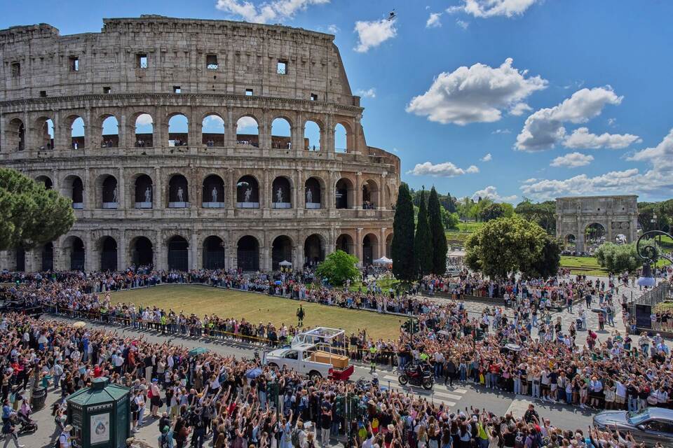 Papst Franziskus gestorben - Beisetzung