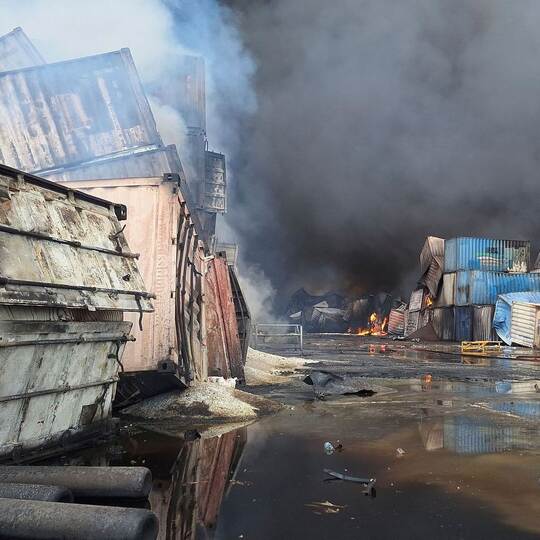 Iran - Explosion