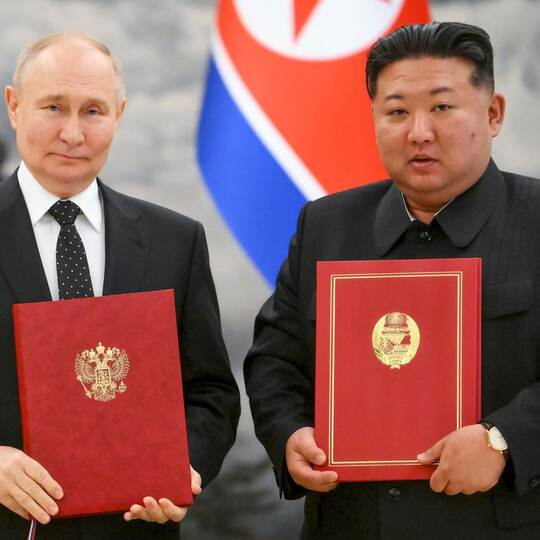 Ukraine Krieg - Nordkorea